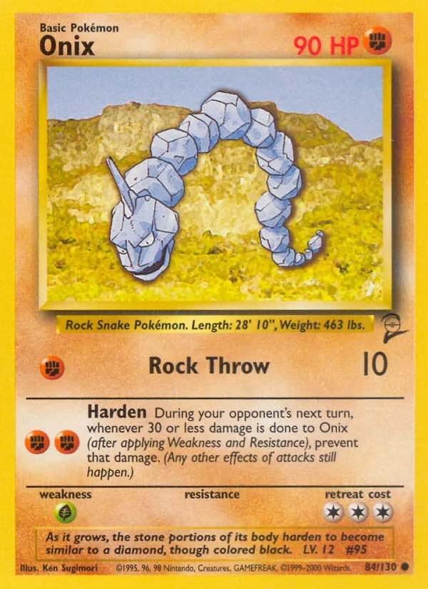 Onix · Base Set 2