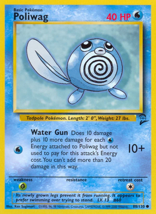 Poliwag · Base Set 2
