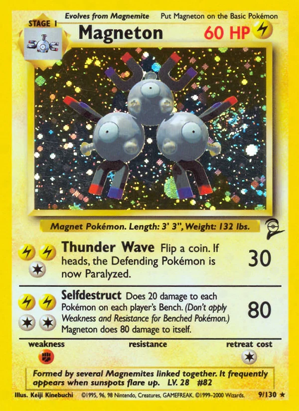 Magneton · Base Set 2