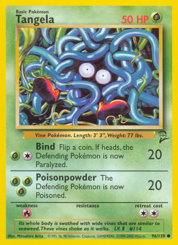Tangela · Base Set 2