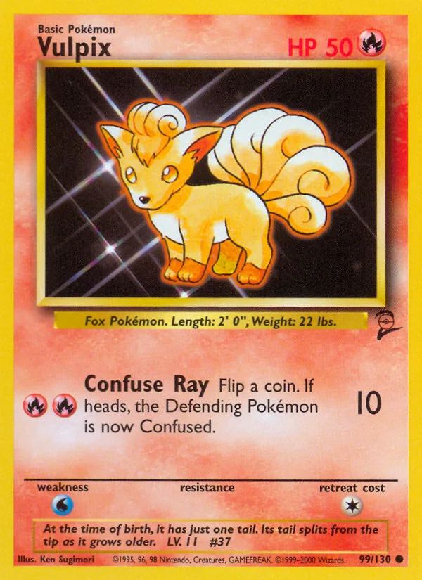 Vulpix · Base Set 2