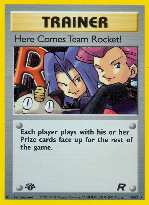 Here Comes Team Rocket! · Team Rocket