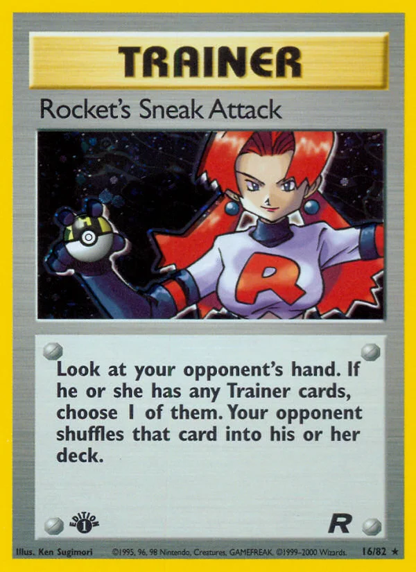 Rocket's Sneak Attack · Team Rocket