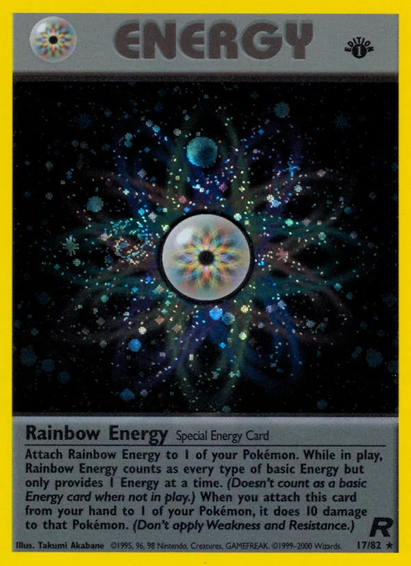 Rainbow Energy · Team Rocket