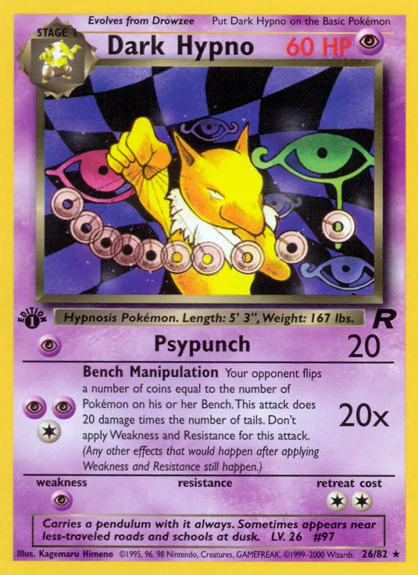 Dark Hypno · Team Rocket