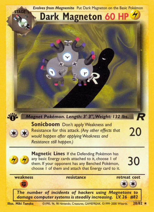 Dark Magneton · Team Rocket