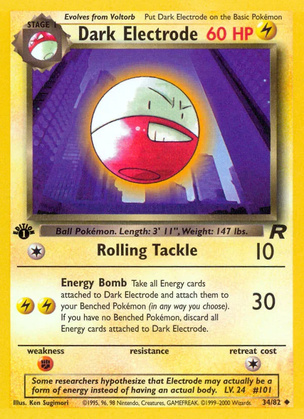Dark Electrode · Team Rocket