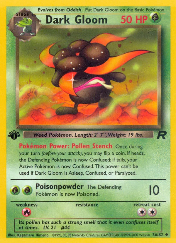 Dark Gloom · Team Rocket