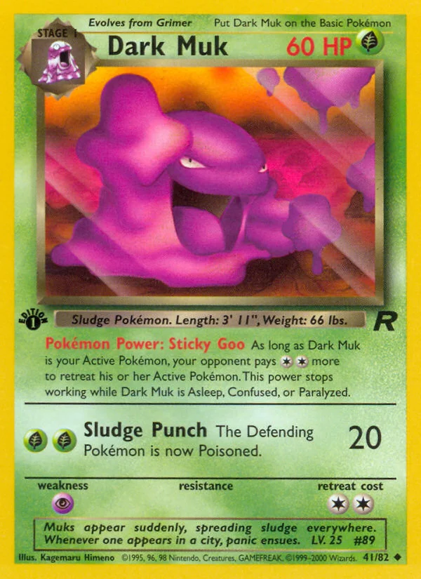 Dark Muk · Team Rocket