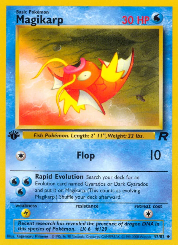 Magikarp · Team Rocket