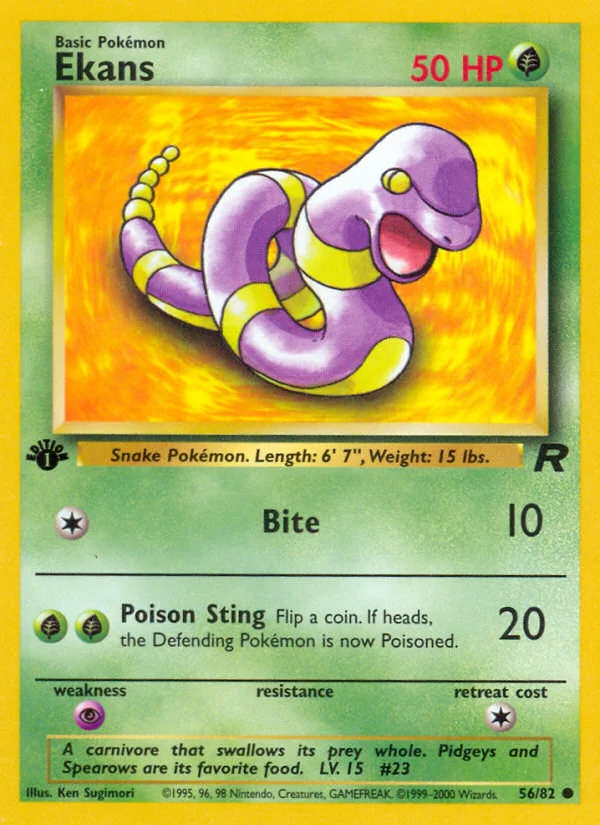 Ekans · Team Rocket