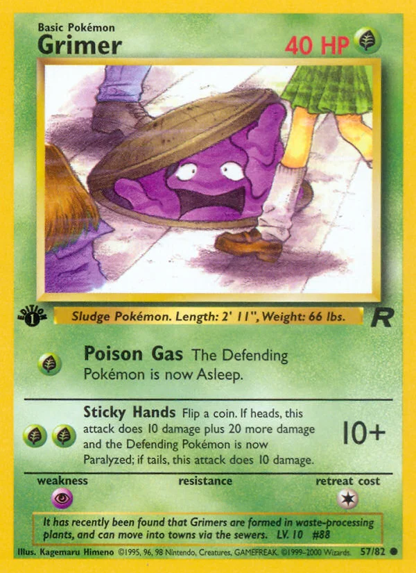 Grimer · Team Rocket