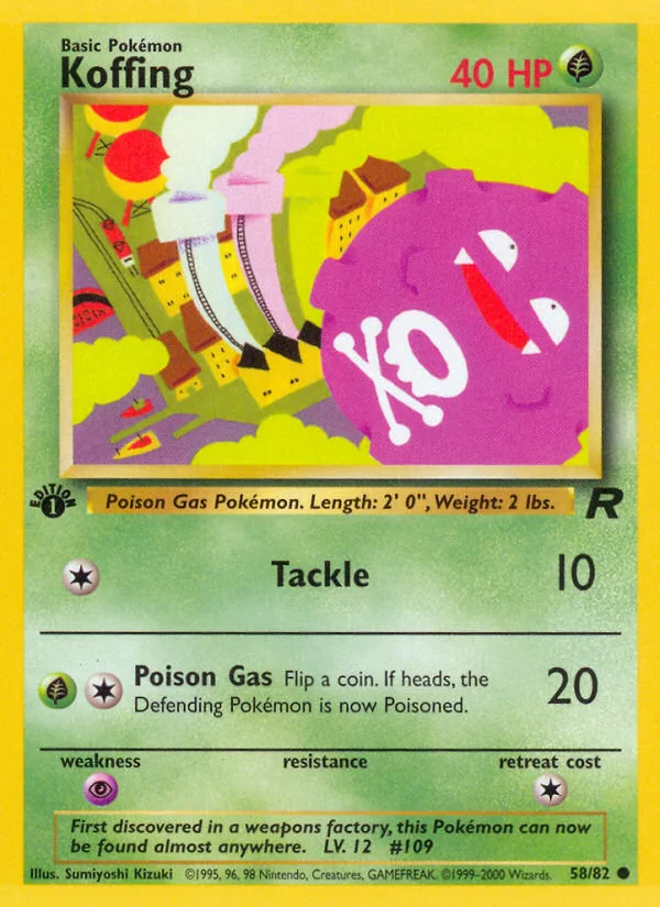 Koffing · Team Rocket