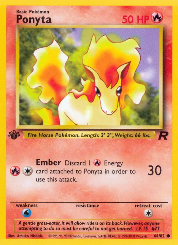 Ponyta · Team Rocket