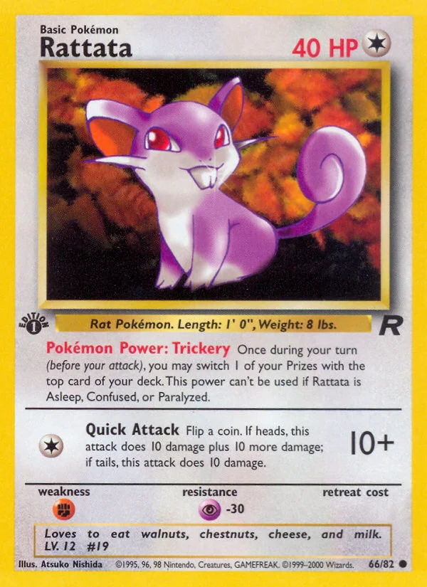 Rattata · Team Rocket