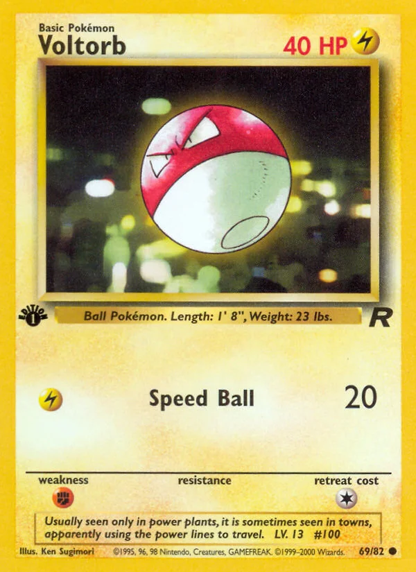 Voltorb · Team Rocket