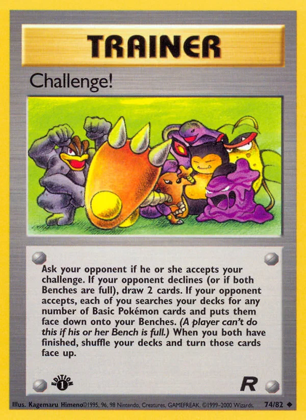 Challenge! · Team Rocket