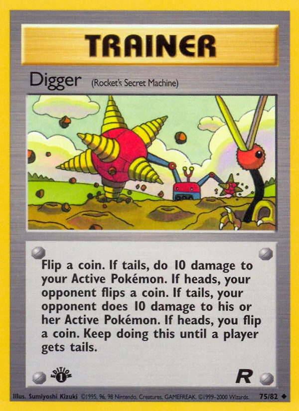 Digger · Team Rocket