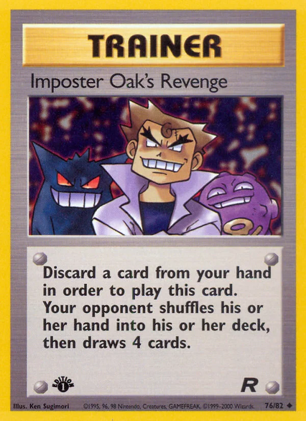 Imposter Oak's Revenge · Team Rocket