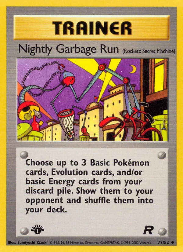 Nightly Garbage Run · Team Rocket