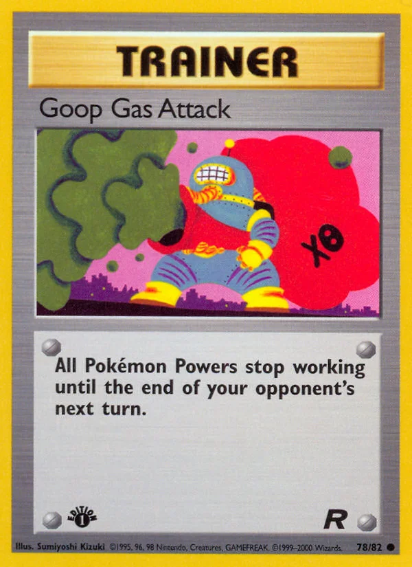 Goop Gas Attack · Team Rocket