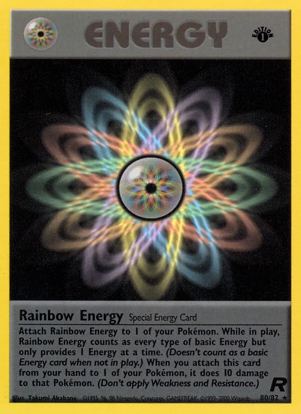 Rainbow Energy · Team Rocket