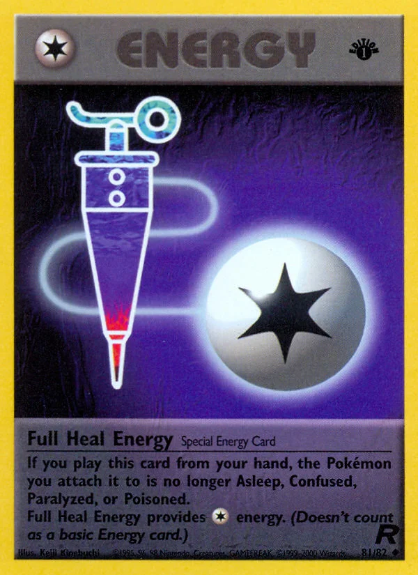 Full Heal Energy · Team Rocket