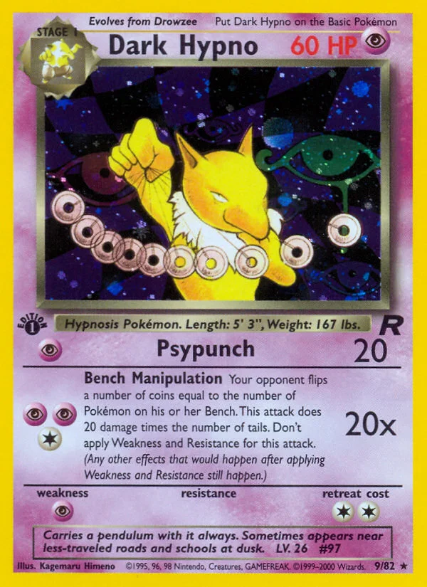 Dark Hypno · Team Rocket