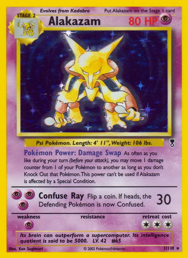 Alakazam · Legendary Collection