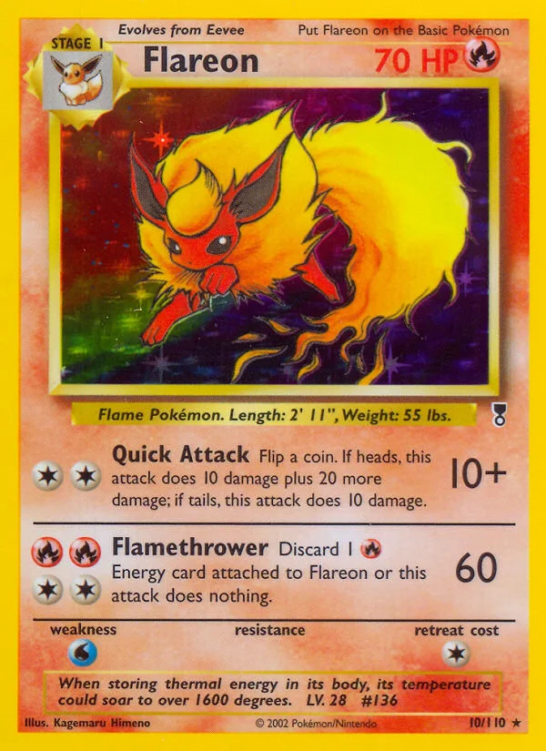 Flareon · Legendary Collection