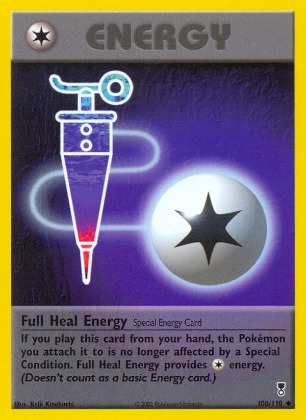 Full Heal Energy · Legendary Collection