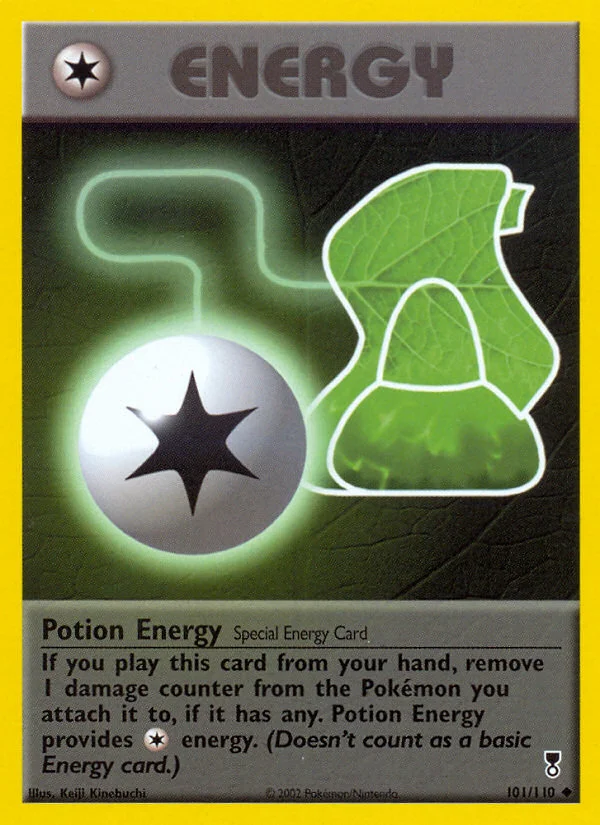 Potion Energy · Legendary Collection