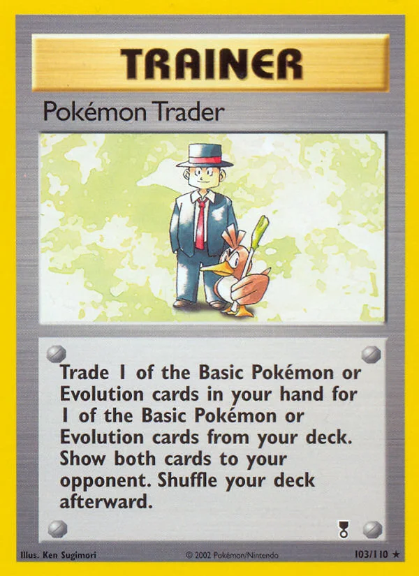 Pokémon Trader · Legendary Collection