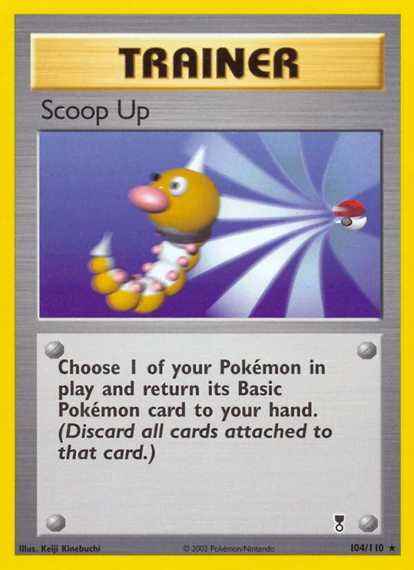 Scoop Up · Legendary Collection