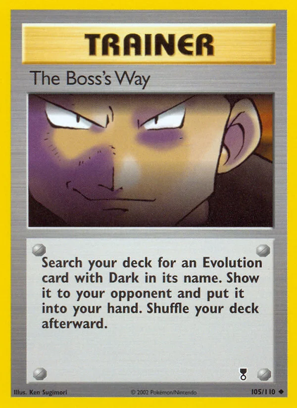 The Boss's Way · Legendary Collection