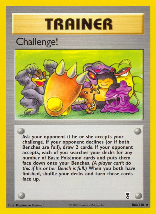 Challenge! · Legendary Collection