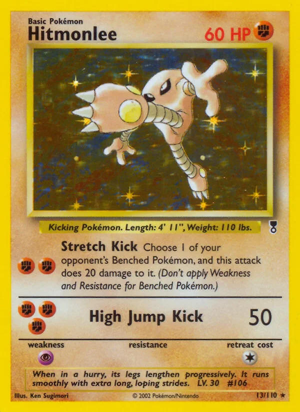 Hitmonlee · Legendary Collection