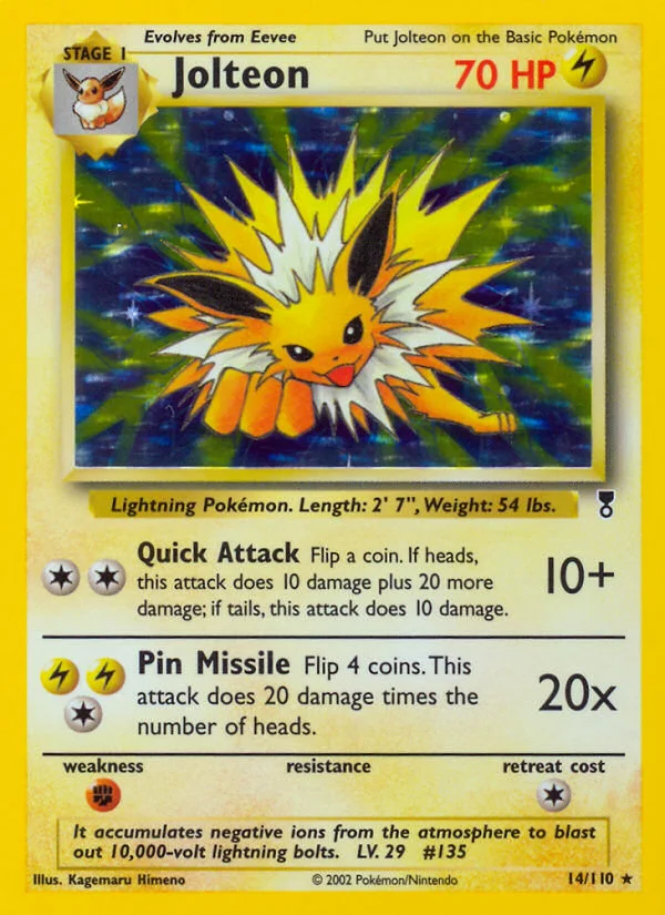 Jolteon · Legendary Collection