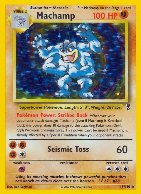Machamp · Legendary Collection