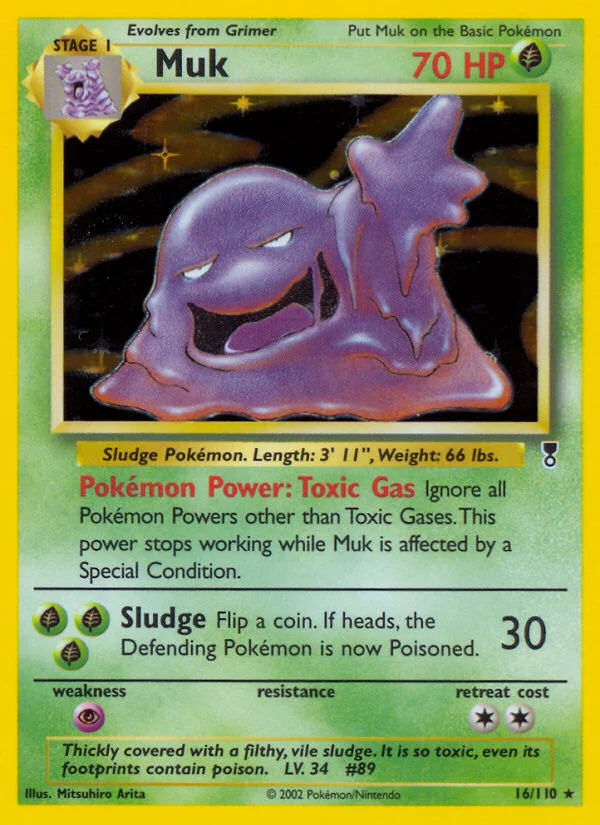 Muk · Legendary Collection