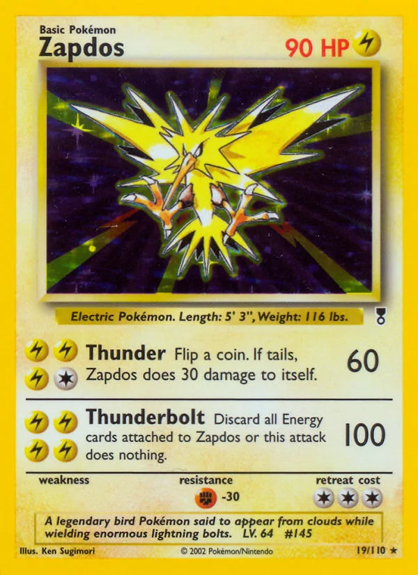Zapdos · Legendary Collection