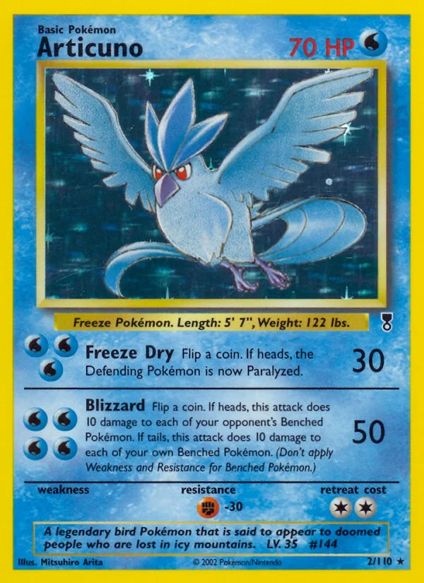Articuno · Legendary Collection