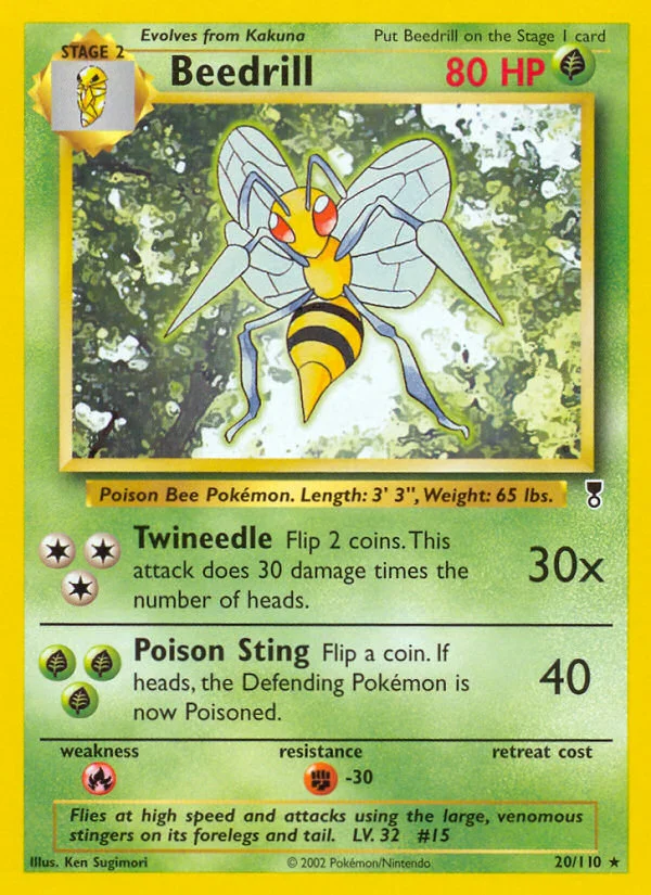 Beedrill · Legendary Collection