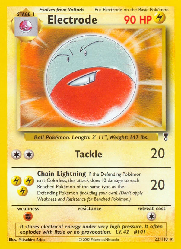 Electrode · Legendary Collection