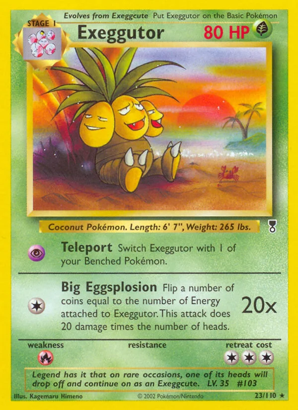 Exeggutor · Legendary Collection