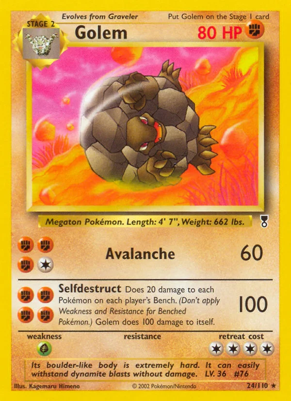 Golem · Legendary Collection