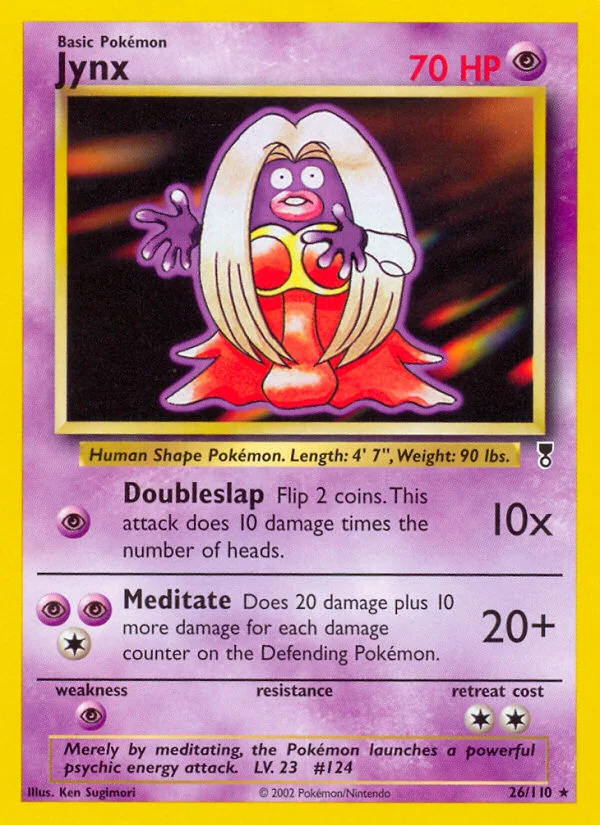 Jynx · Legendary Collection