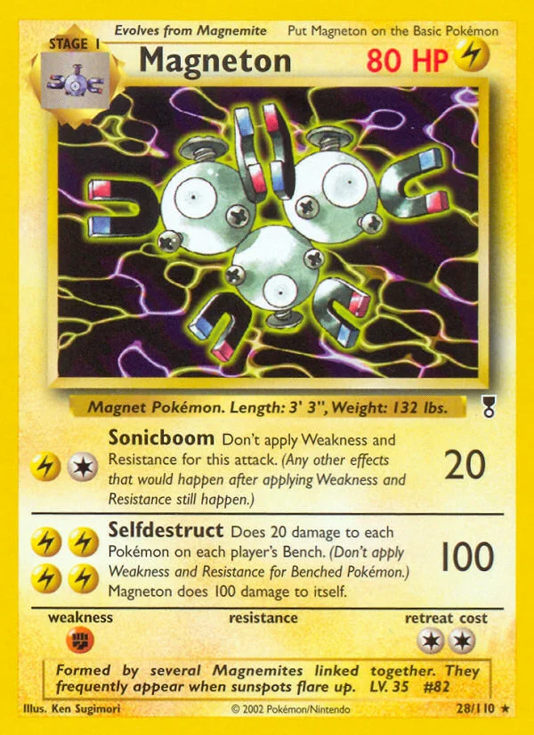Magneton · Legendary Collection