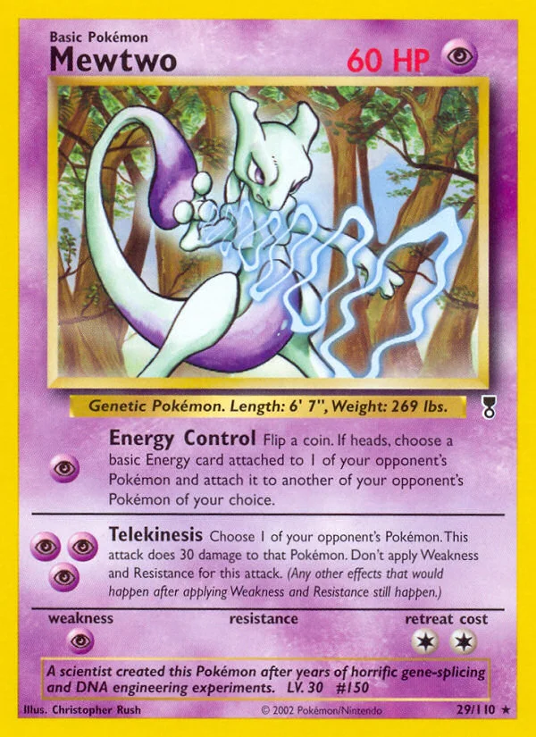 Mewtwo · Legendary Collection