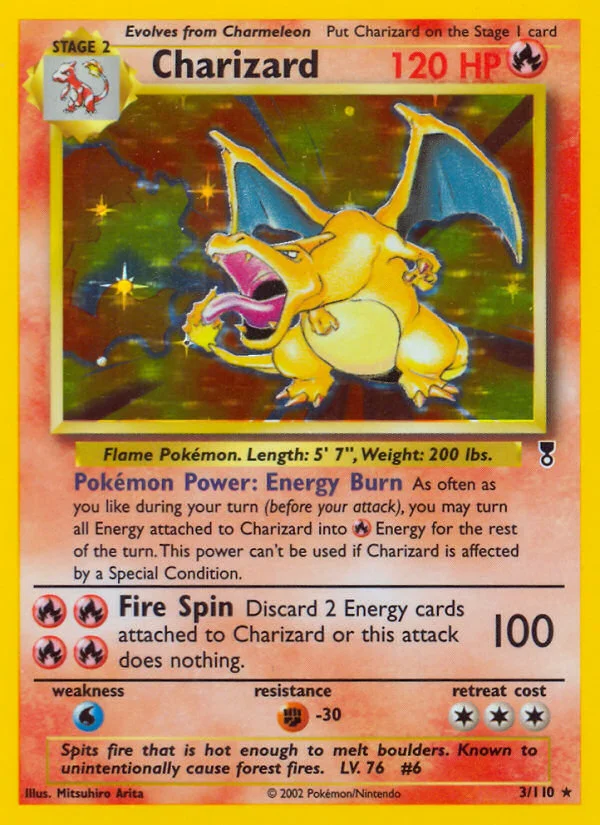 Charizard · Legendary Collection